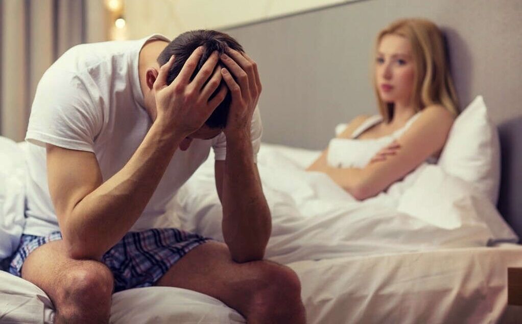 muž se špatnou potencí kvůli prostatitidě